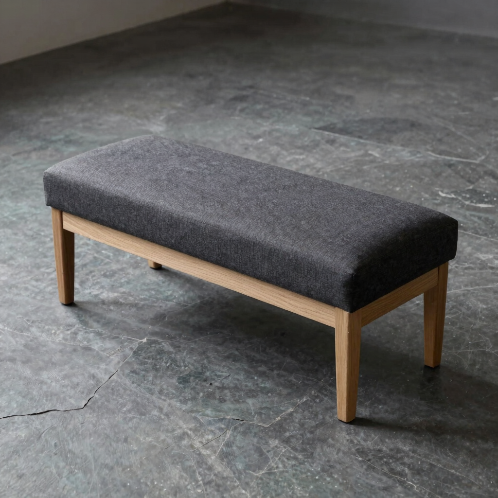 Cove Cushioned Bench