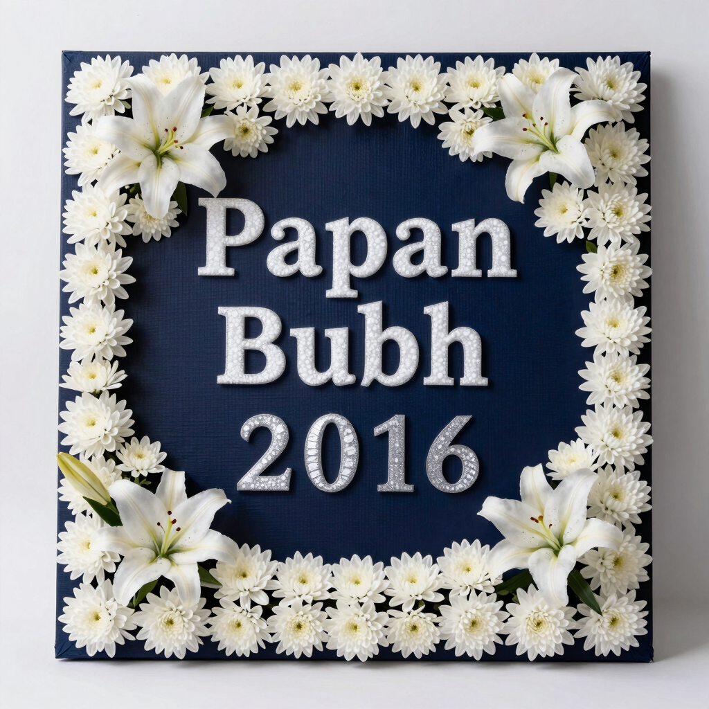 Papan Bunga Duka Cita Elegant