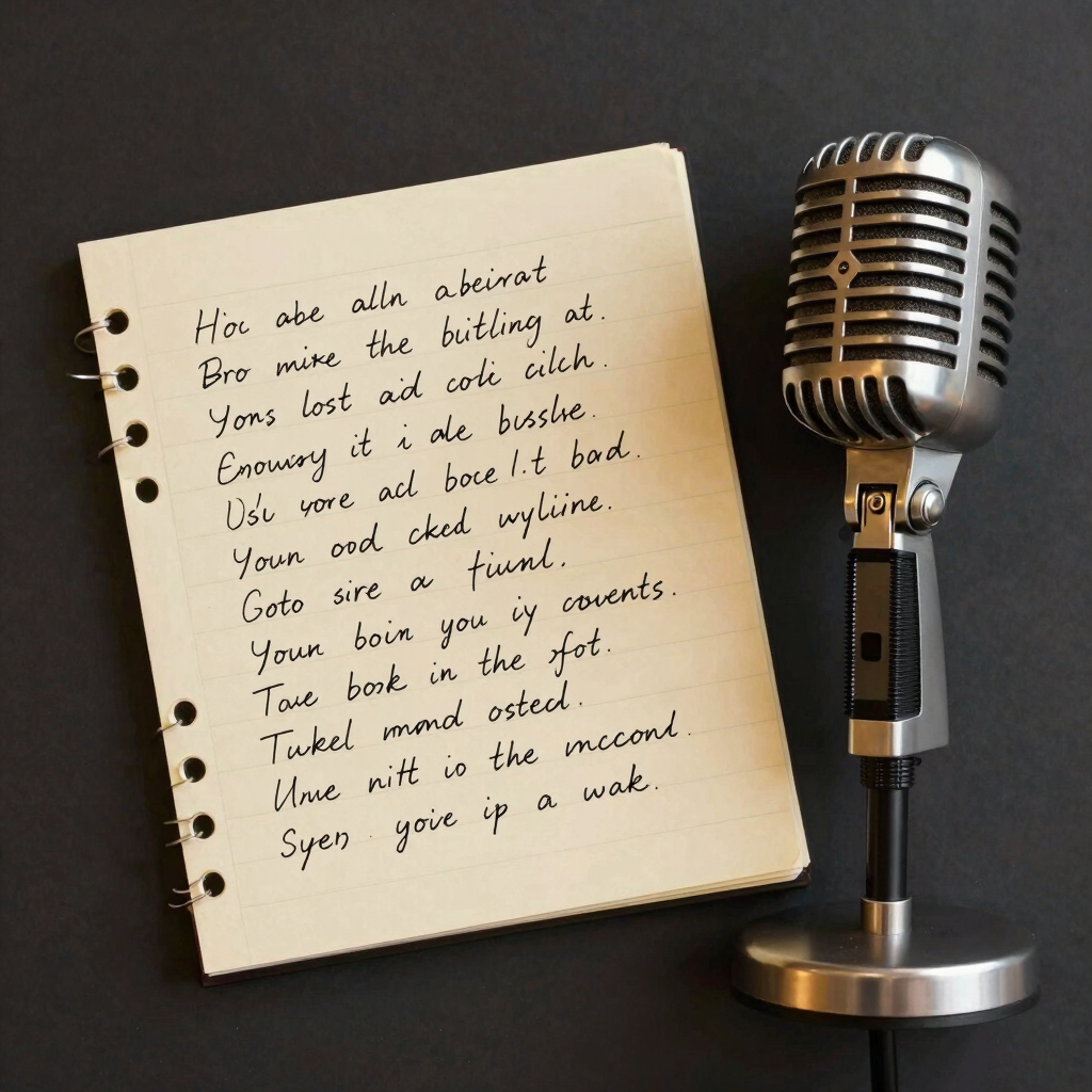 Songwriting and Composition Consultation