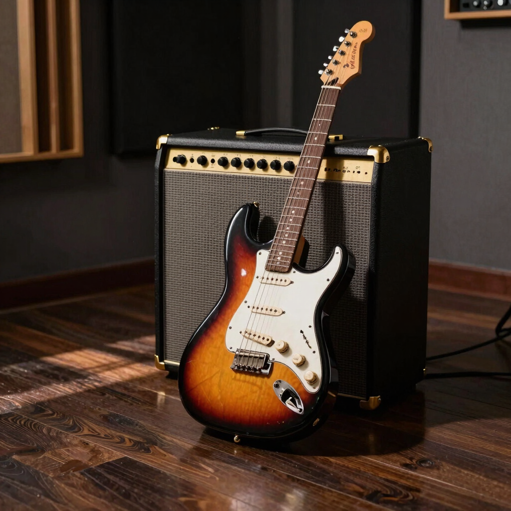 Live Session Guitar Recording
