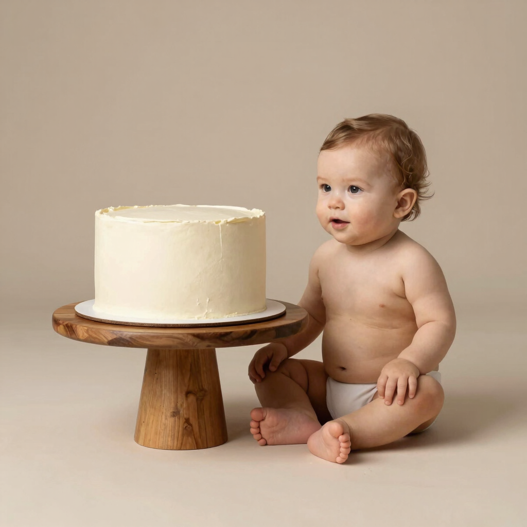 Sesión Smash Cake Orgánica