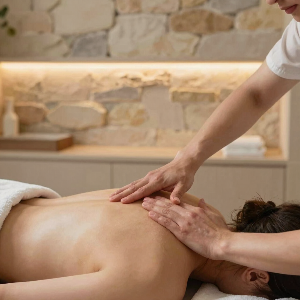 Deep Tissue Muscle Recovery Therapy