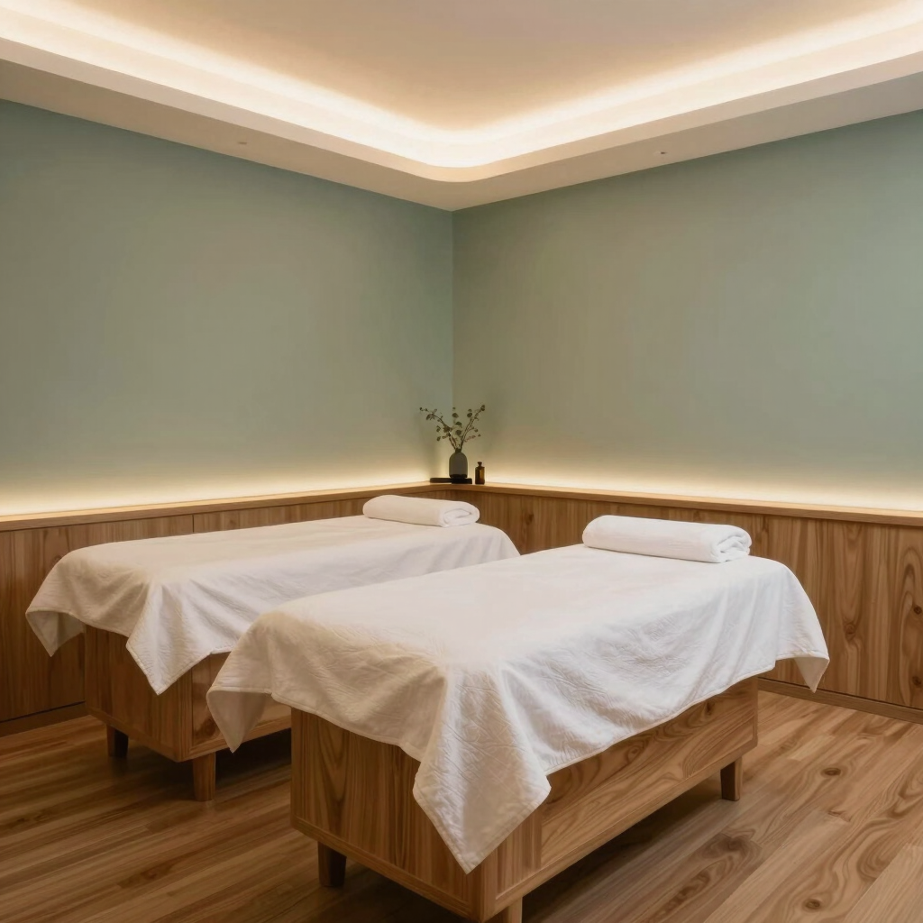 Signature Four-Hand Synchronized Massage