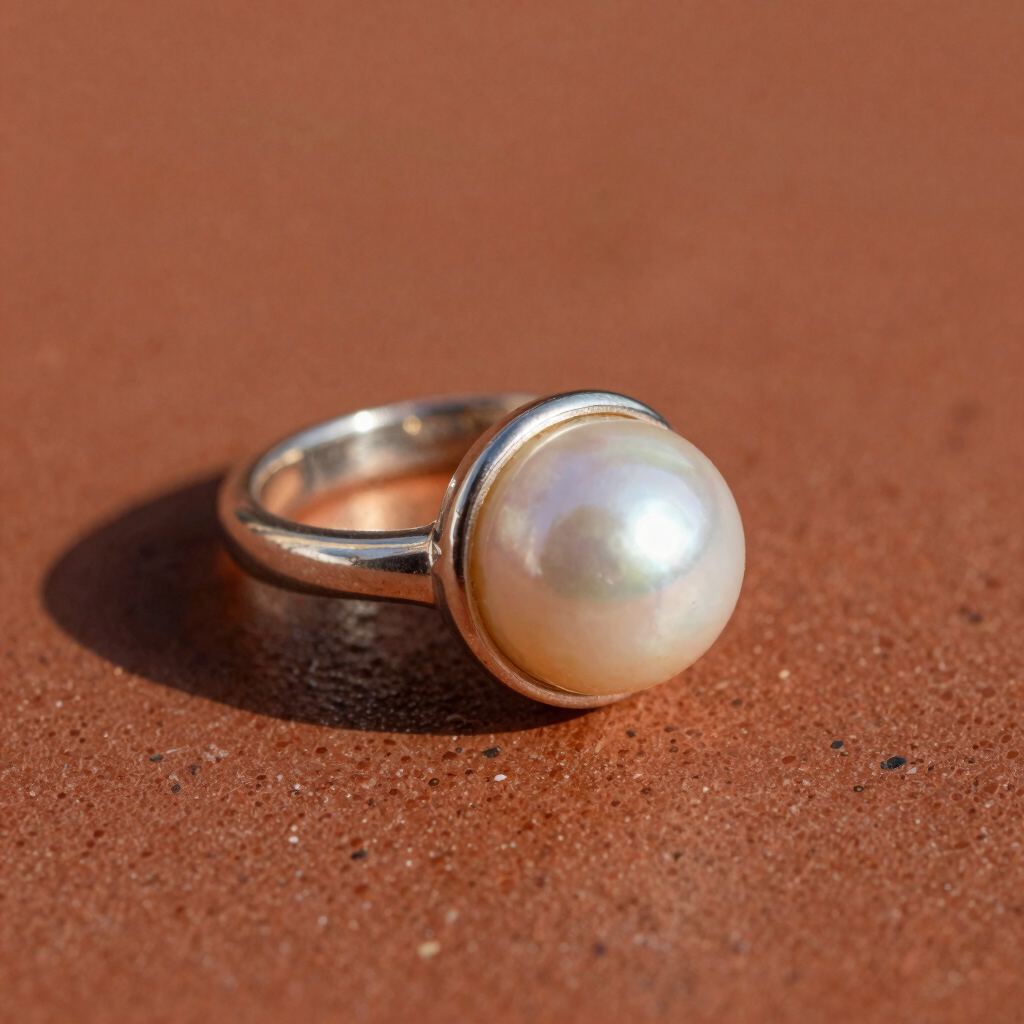 Tara Pearl and Silver Ring
