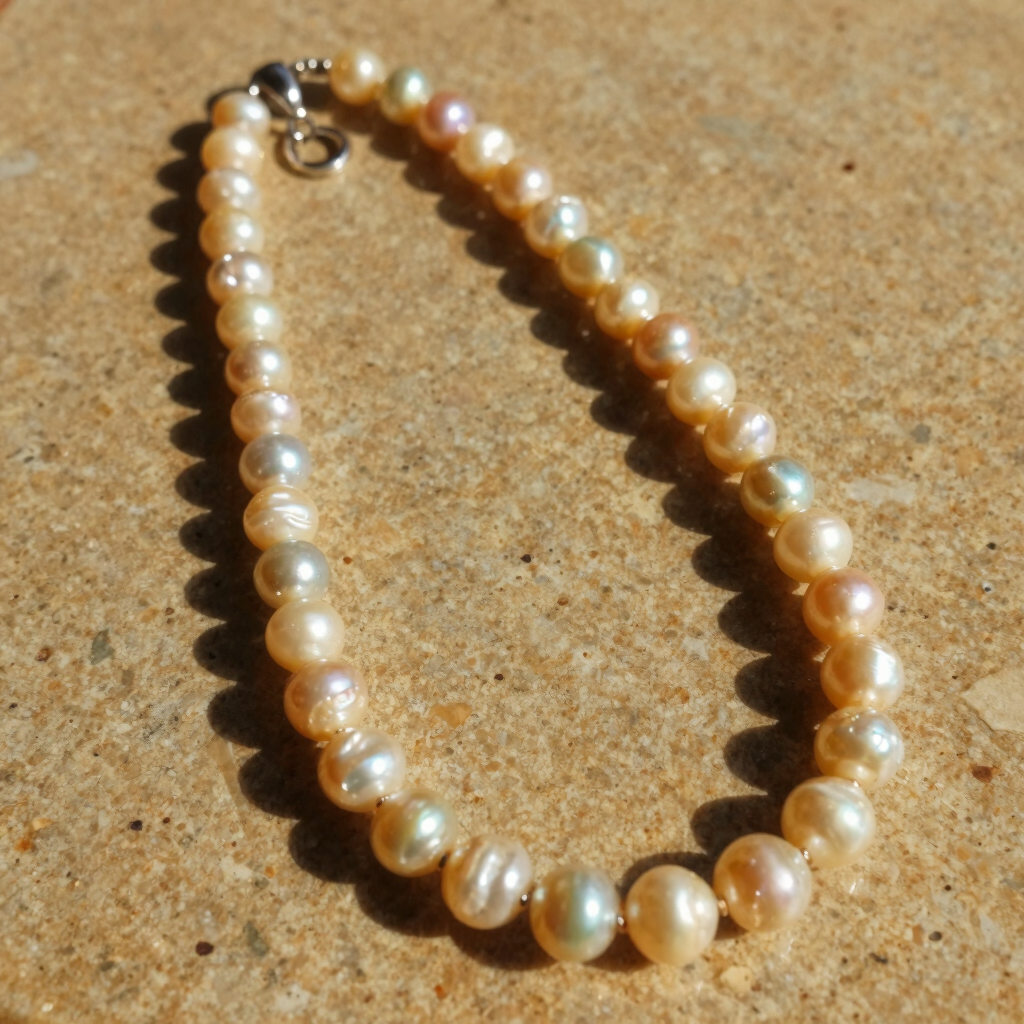 Kalyani Heritage Pearl Mala