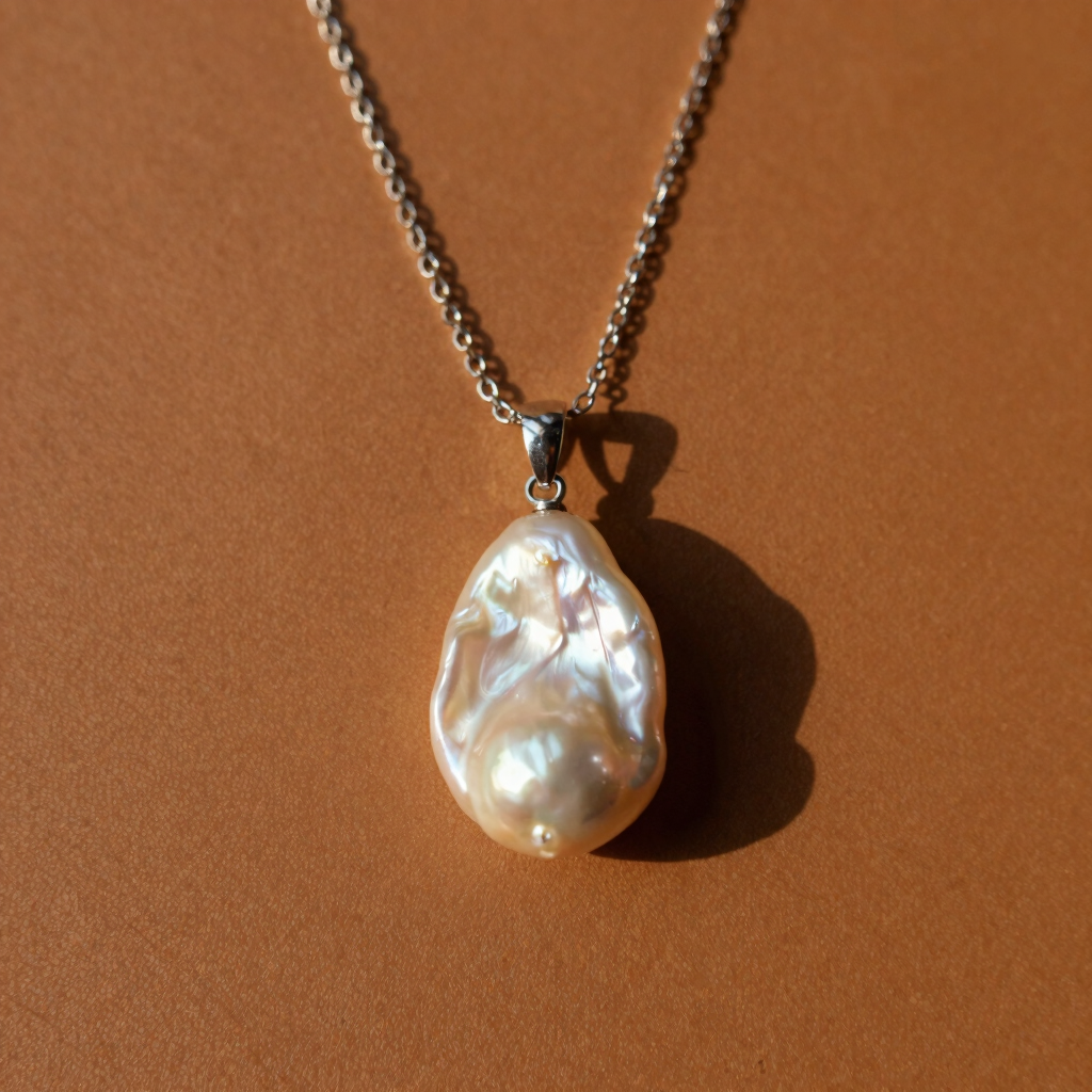 Soma Pearl Drop Pendant