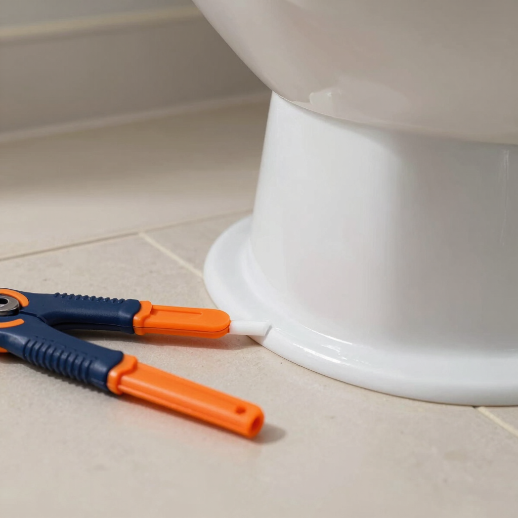 Toilet Repair and Reset
