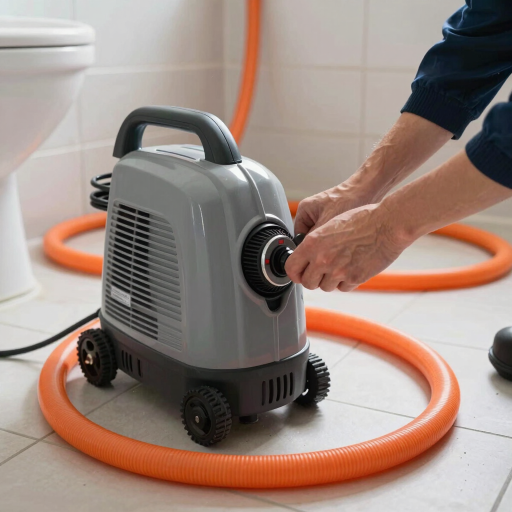 Drain Unclogging and Jetting