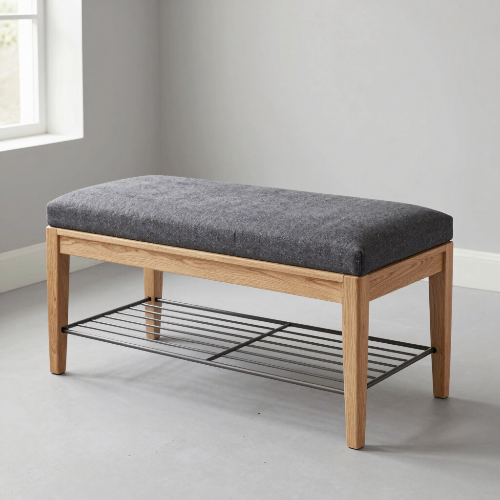 FORMA Storage Bench Seat with Cushion