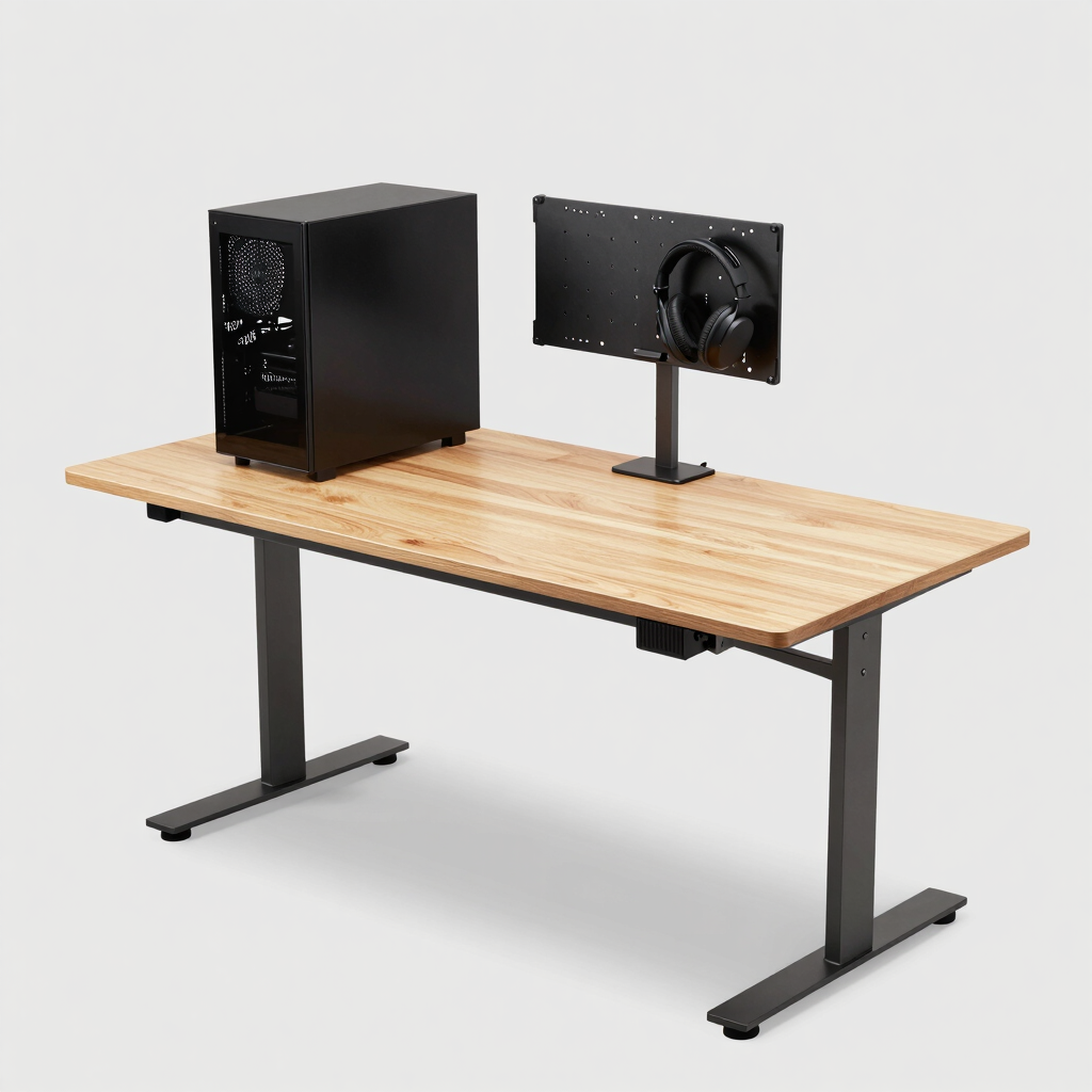 FORMA Pro Esports Desk and Rig Mount