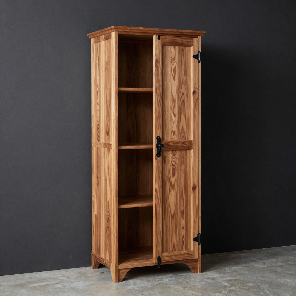 Hearth Warm Timber Pantry