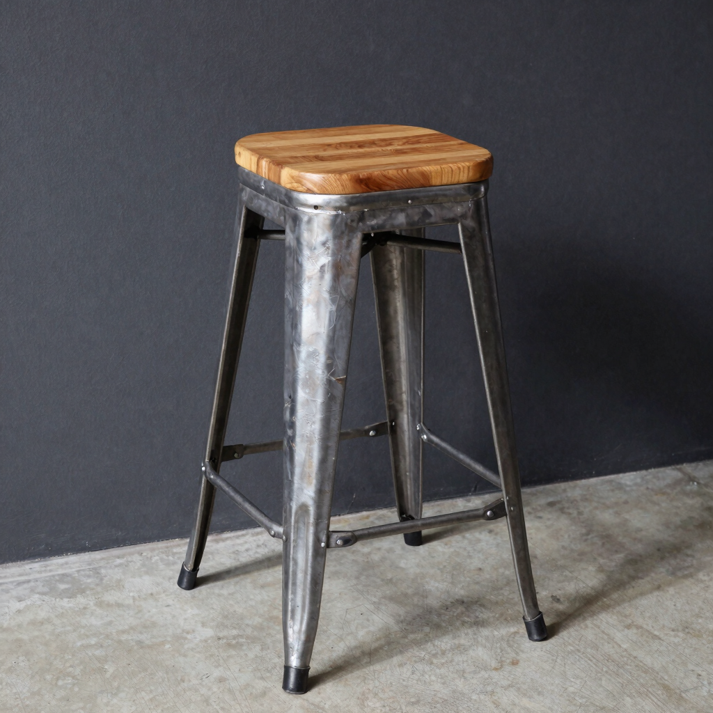Forge Iron Counter Stool