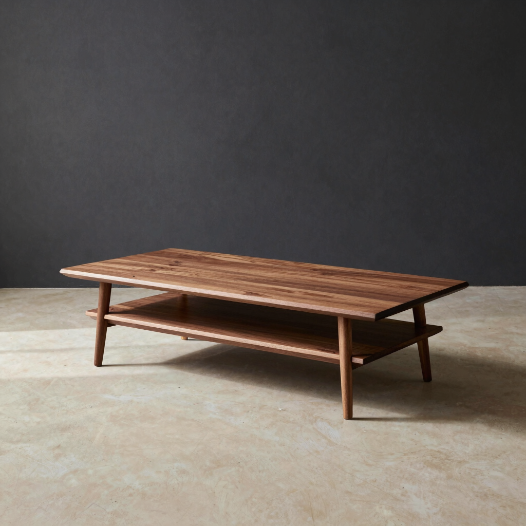 Talon Lift-Top Walnut Coffee Table
