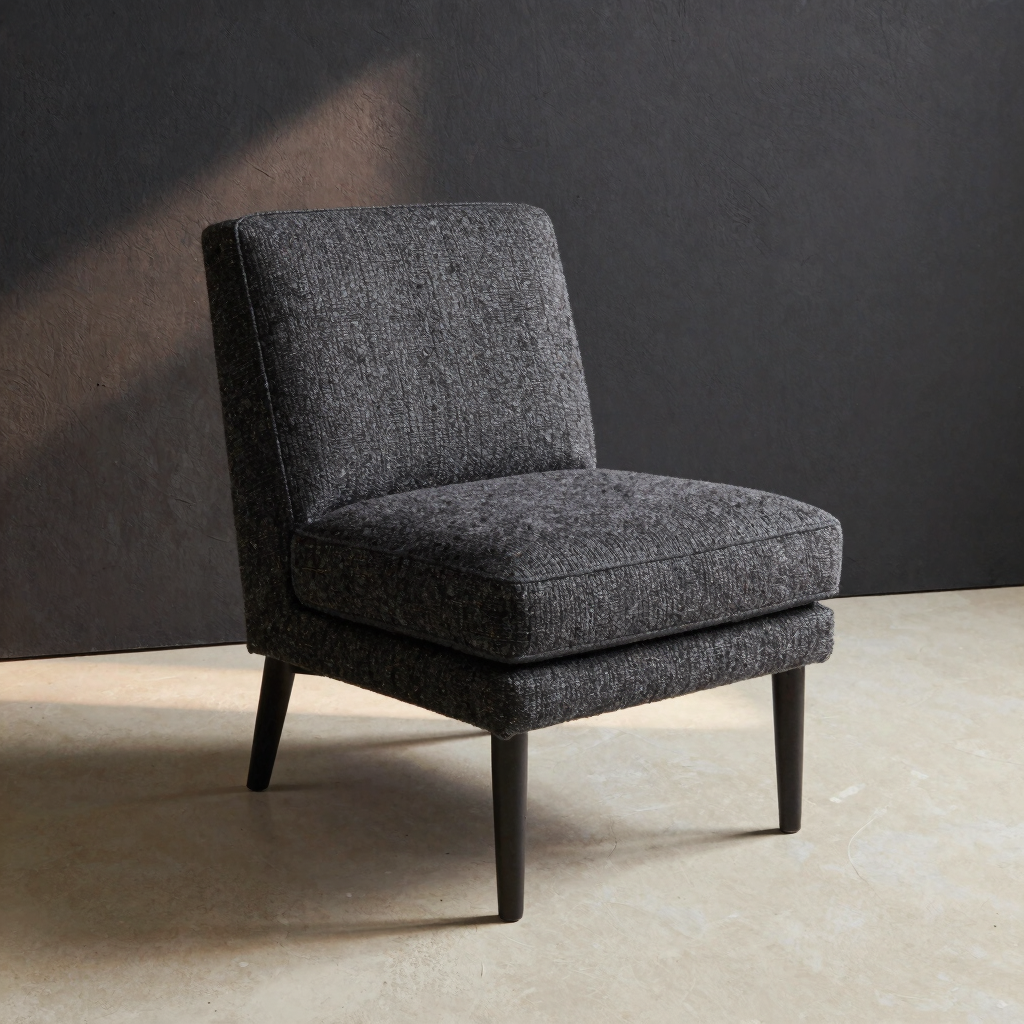 Camber Tweed Accent Chair