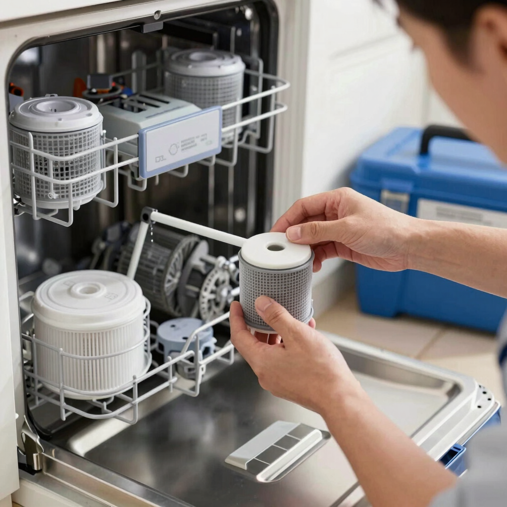 Dishwasher Performance Tune-Up