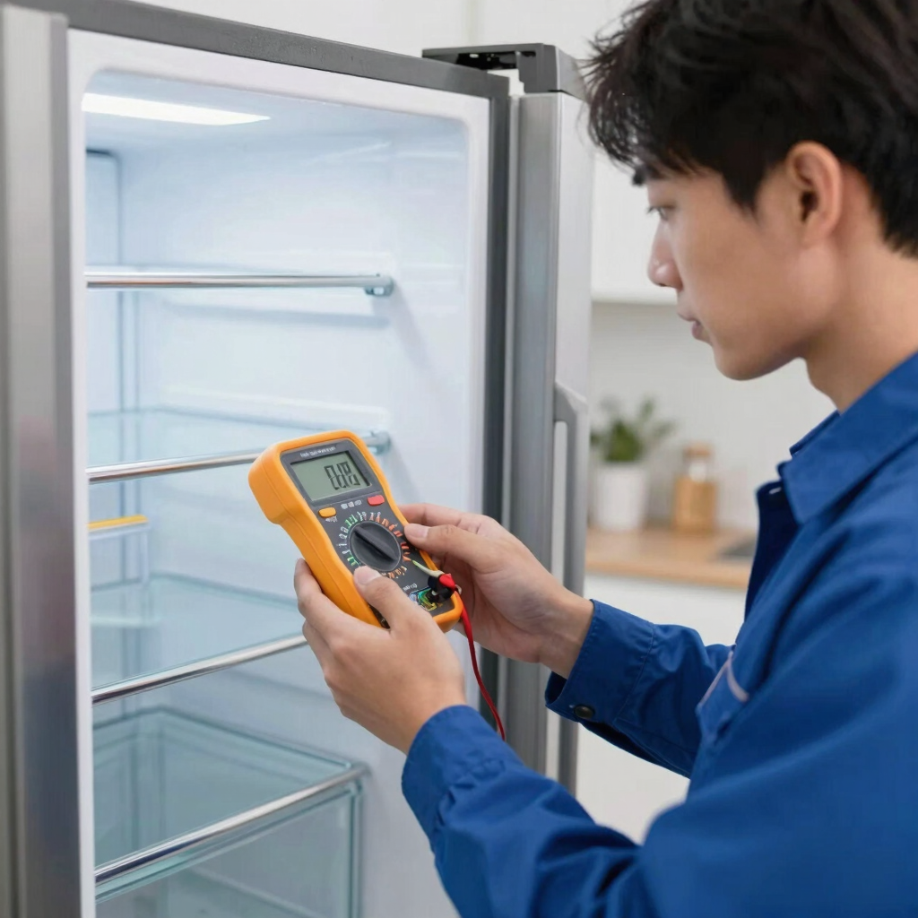 Comprehensive Refrigerator Diagnosis