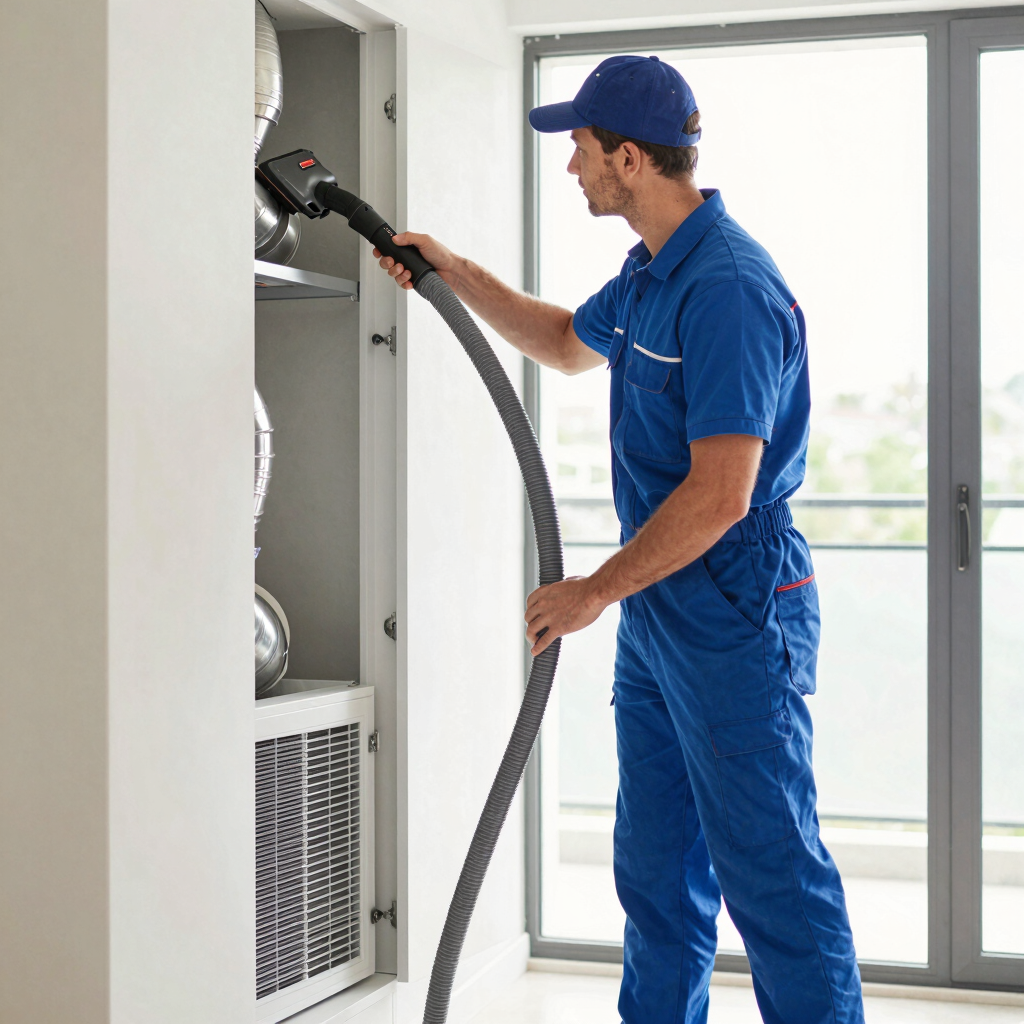 Residential Air Duct Cleaning