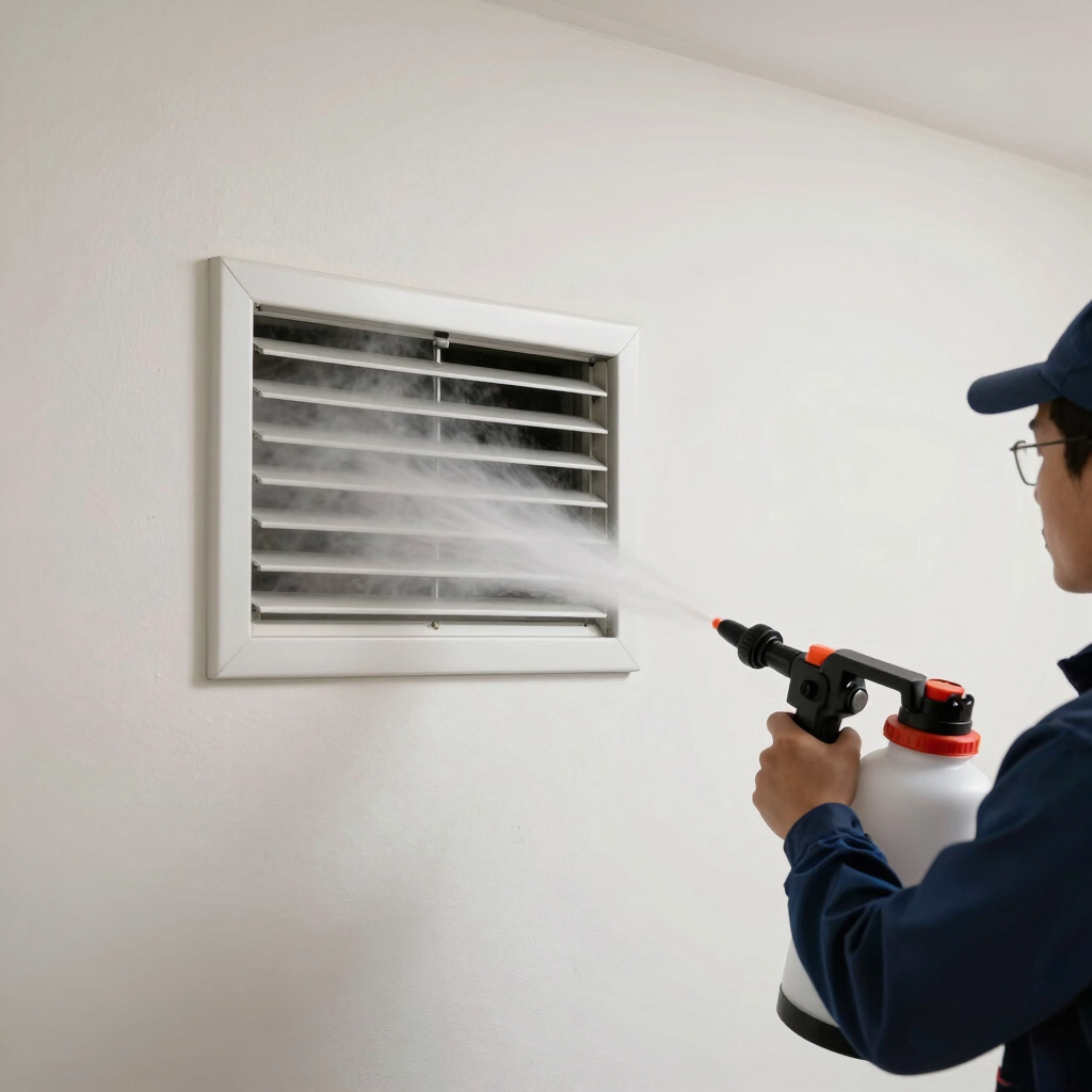 Air Vent Sanitization & Mold Prevention