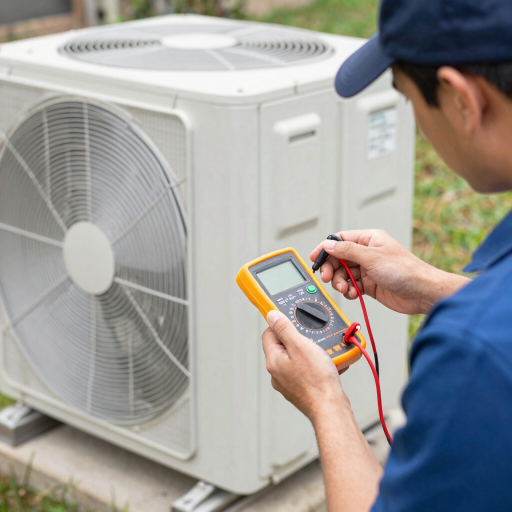 Full HVAC Maintenance Inspection