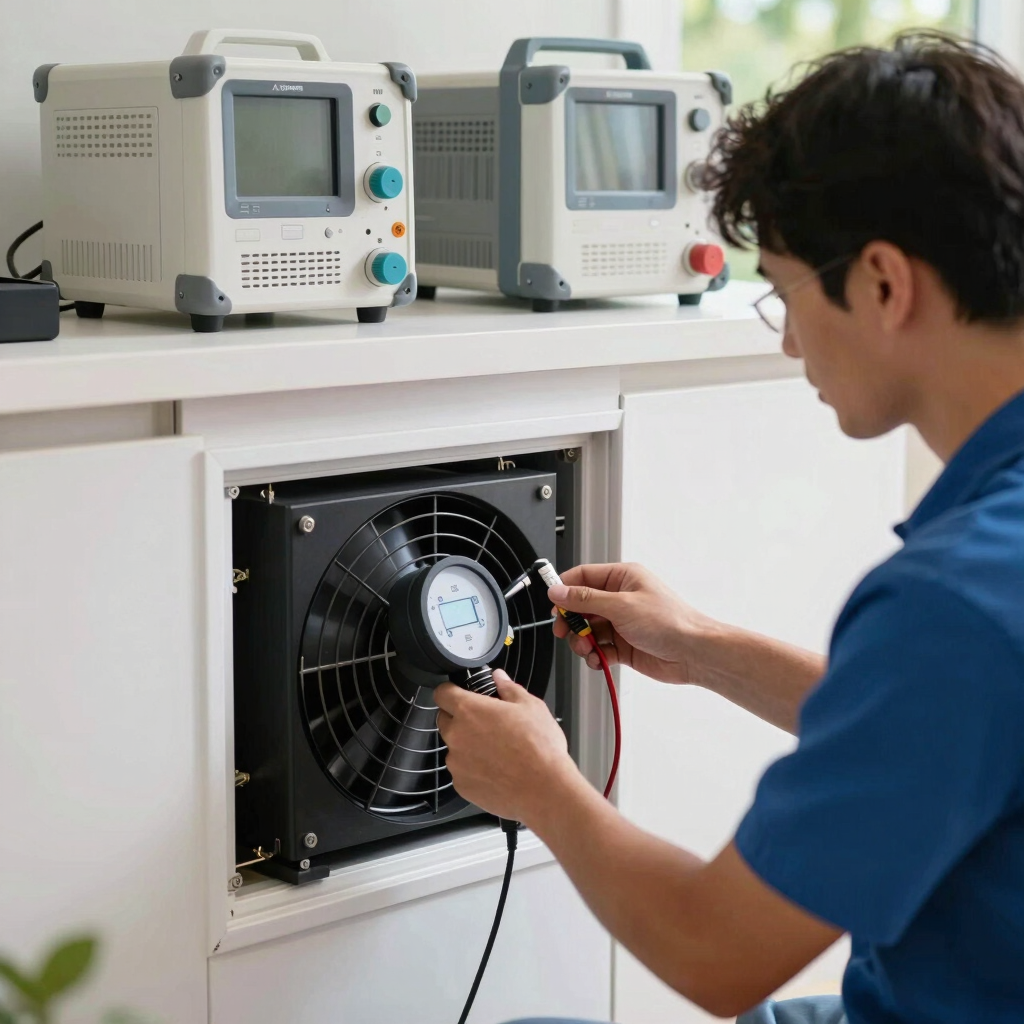 Duct Integrity & Leakage Testing