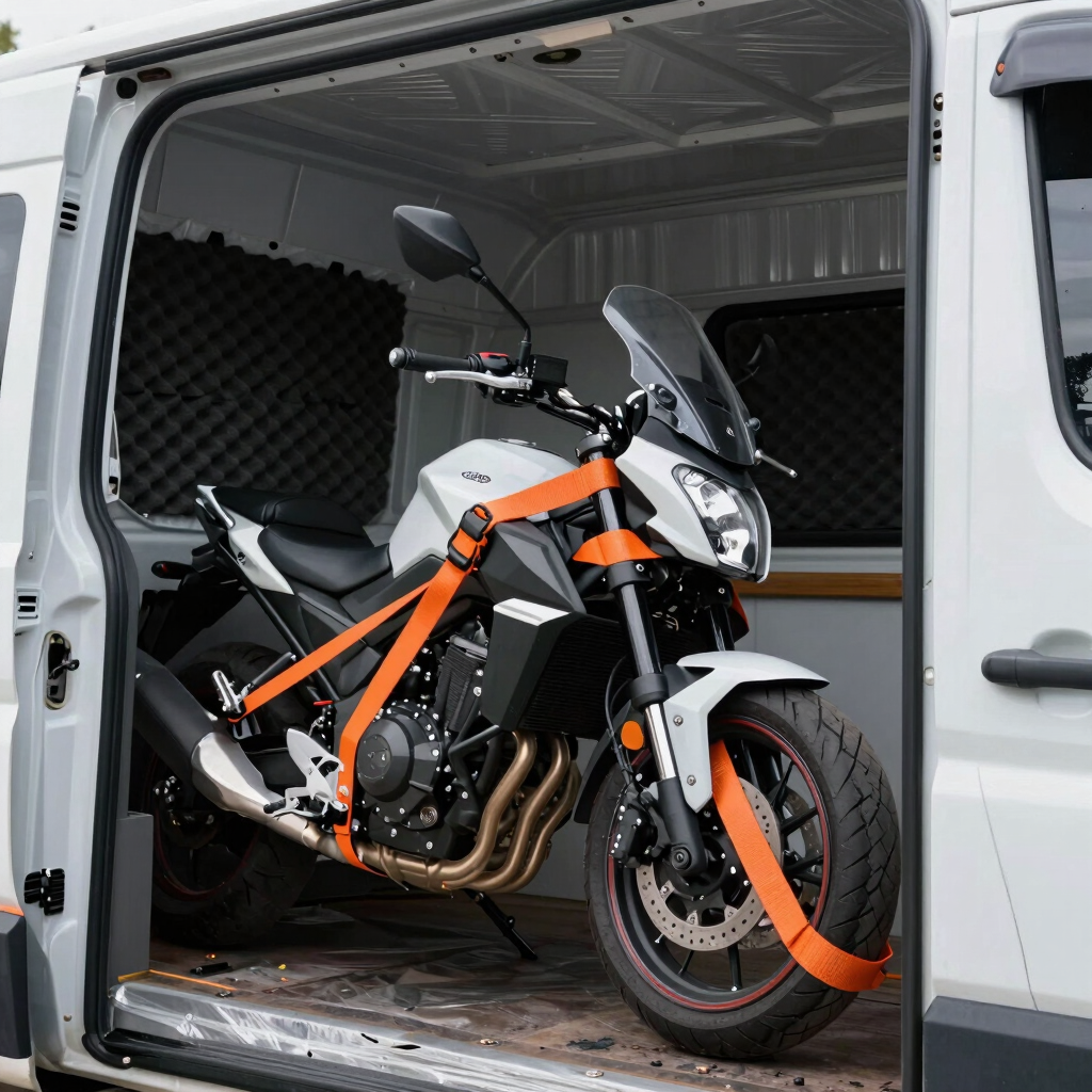 Pengiriman Motor Amanah