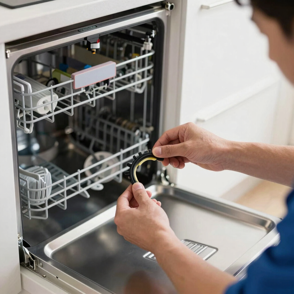 Dishwasher Repair and Leak Fix