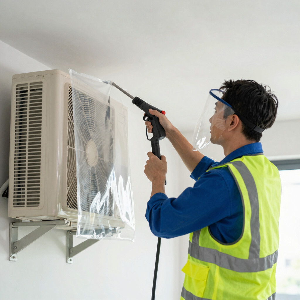 Split AC Deep Cleaning and Service