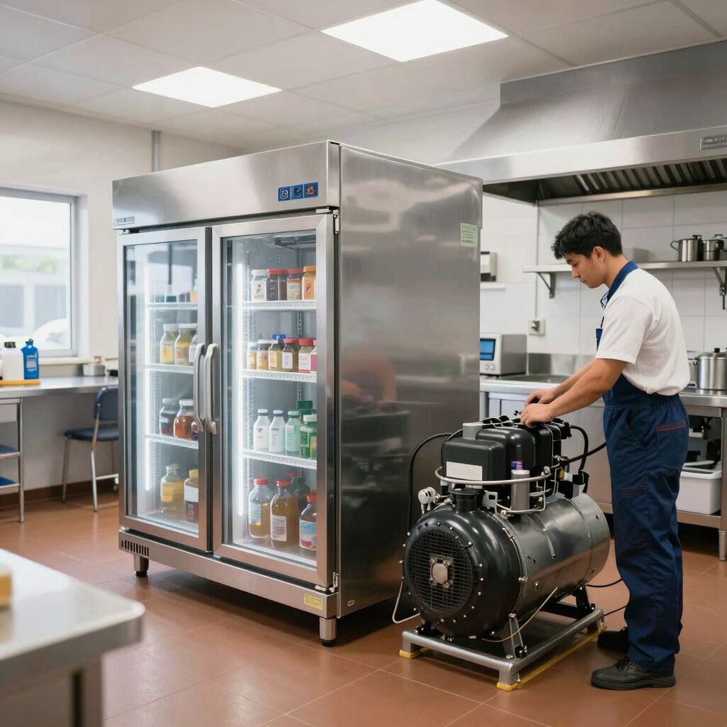 Commercial Refrigeration Repair