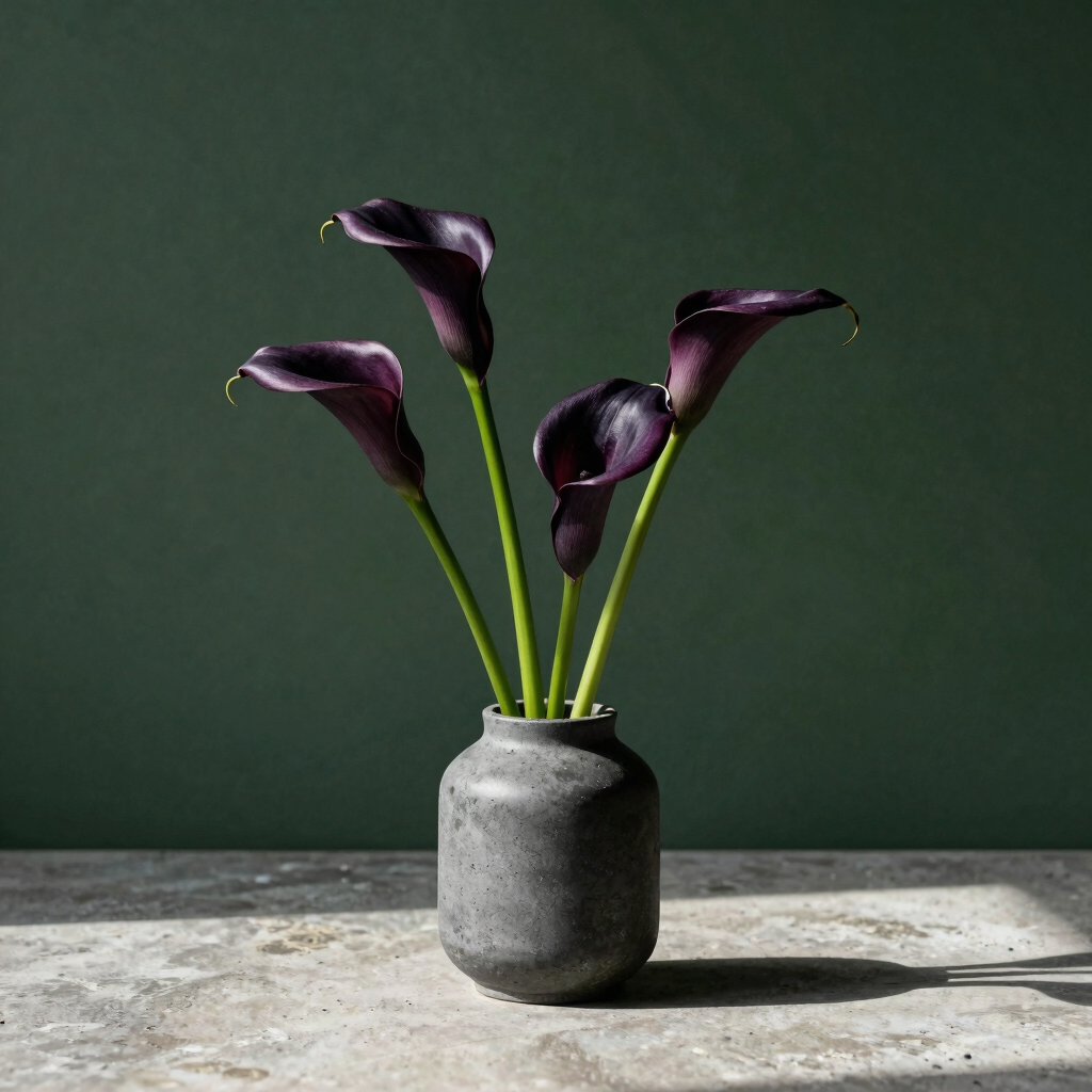 Monolith Calla Arrangement