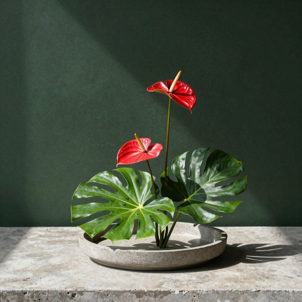 The Concrete Jungle Ikebana