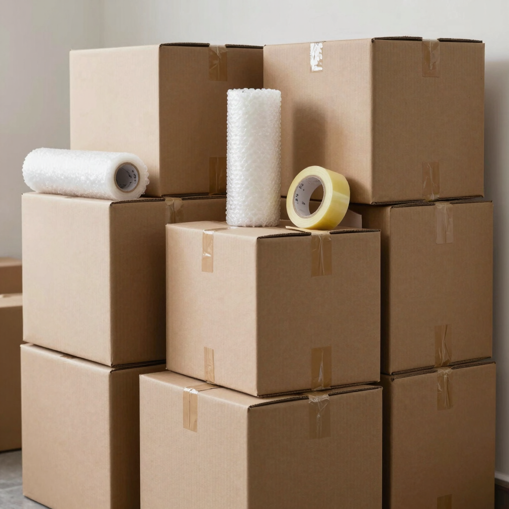 Premium Packing Materials Delivery