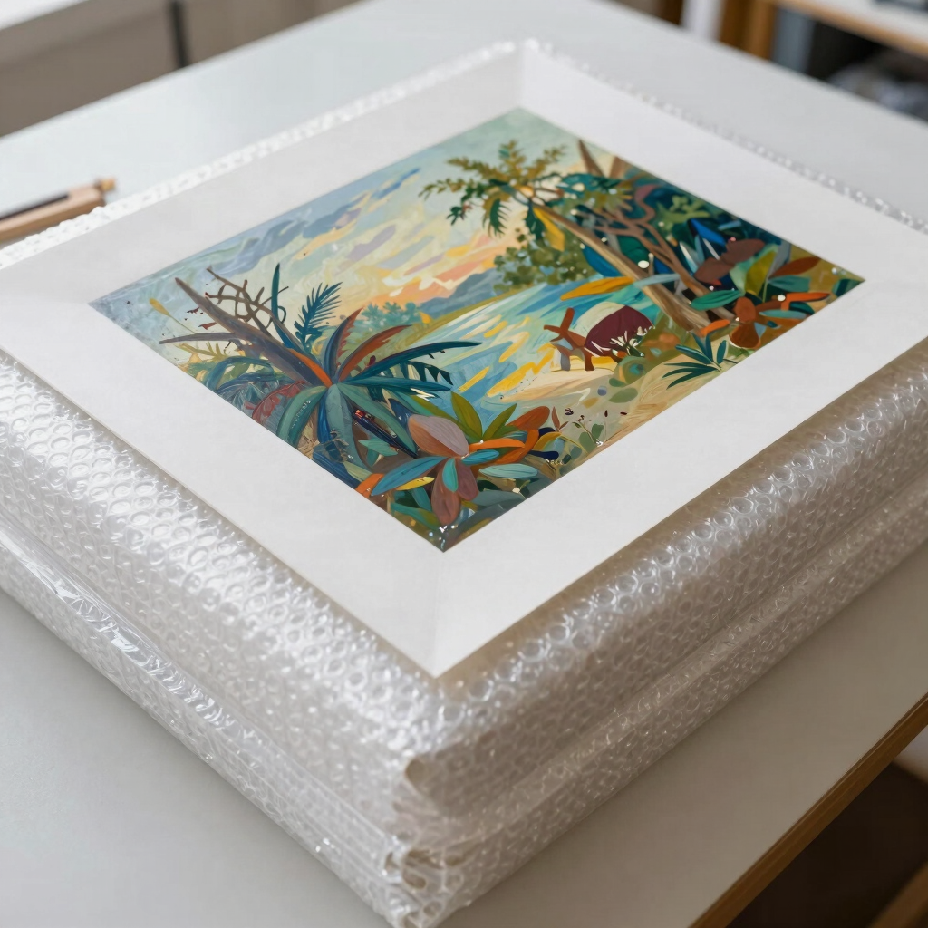 Fragile Item & Fine Art Packing