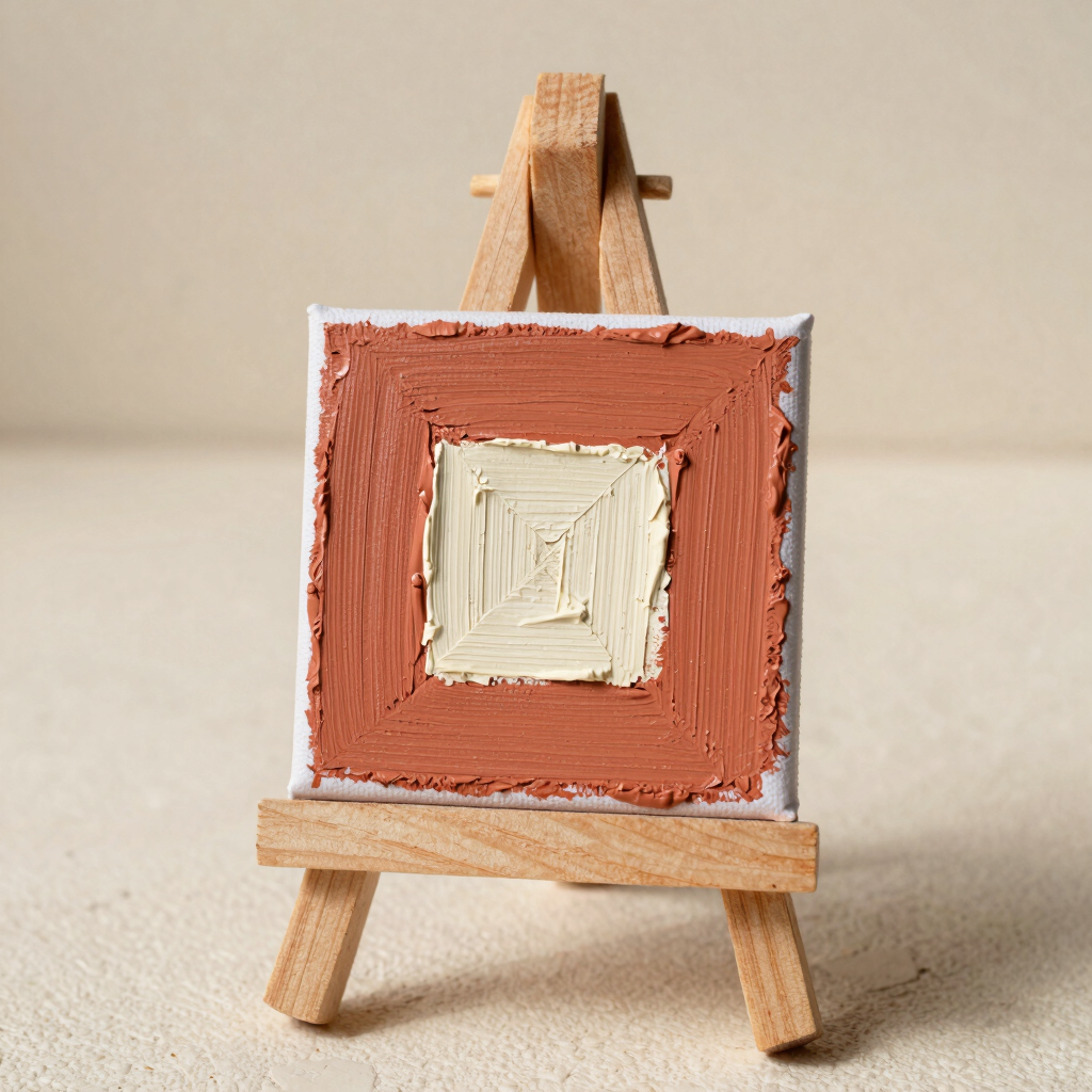 Terracotta Sunset Miniature Canvas