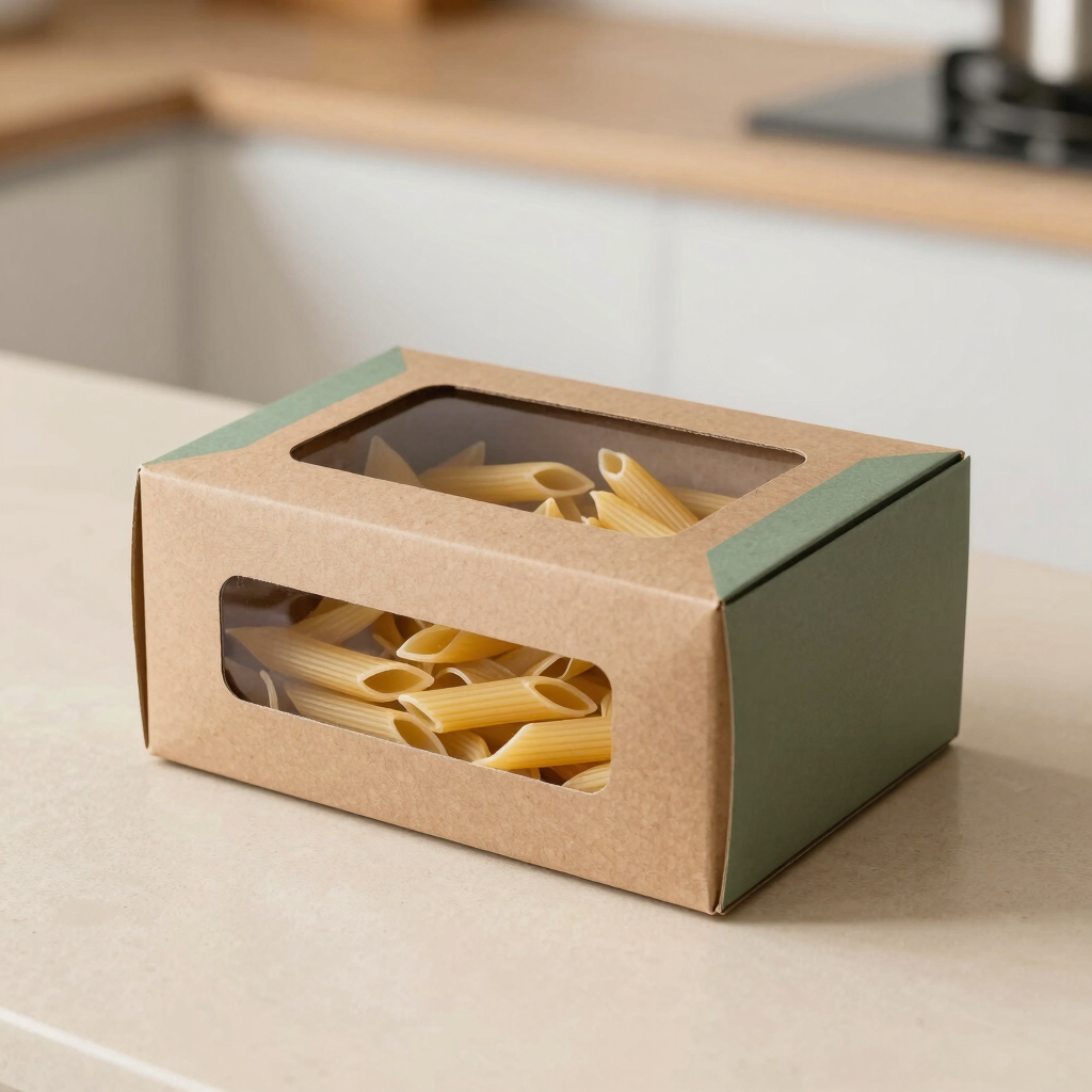 Premium Bronze-Cut Dry Pasta