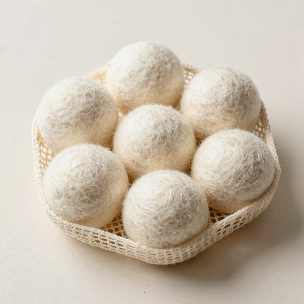 Natural Wool Dryer Balls