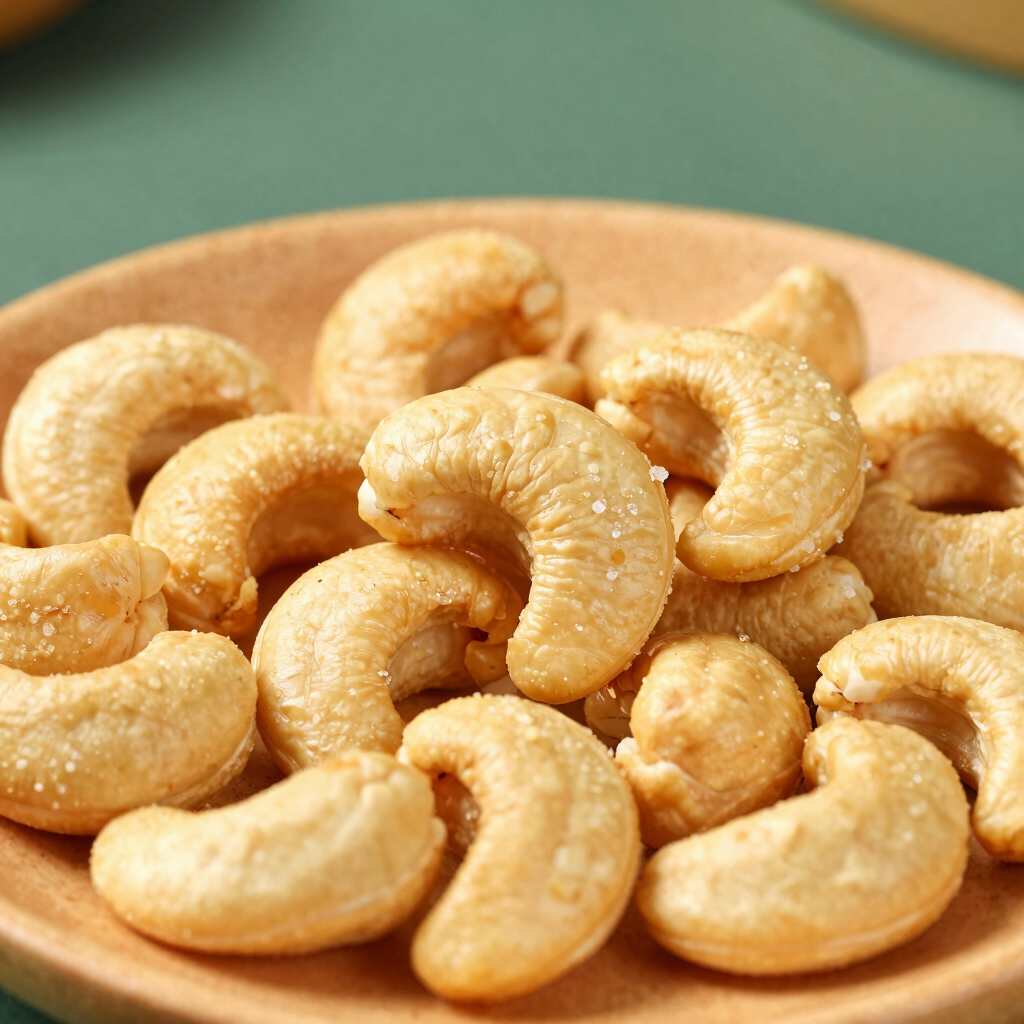 Oven Roasted Whole Cashews