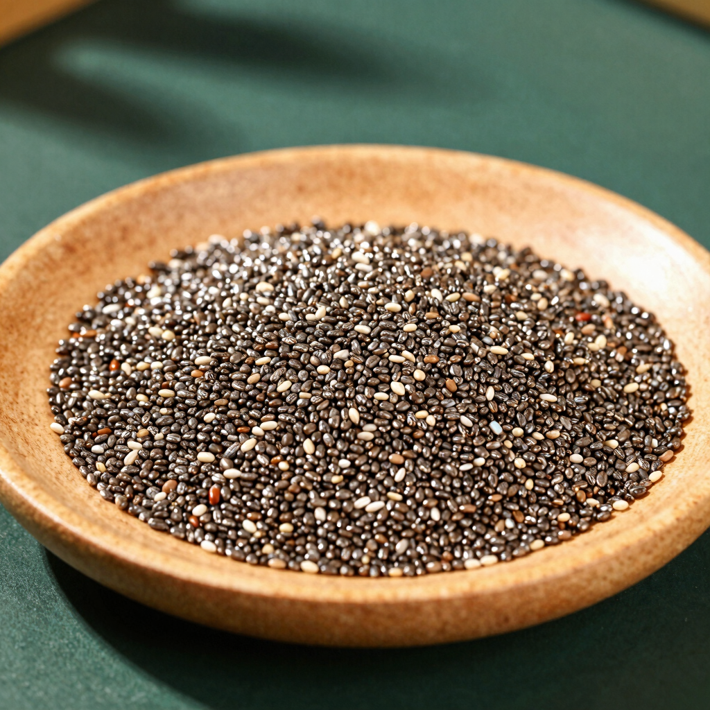 Organic Black Chia Seeds