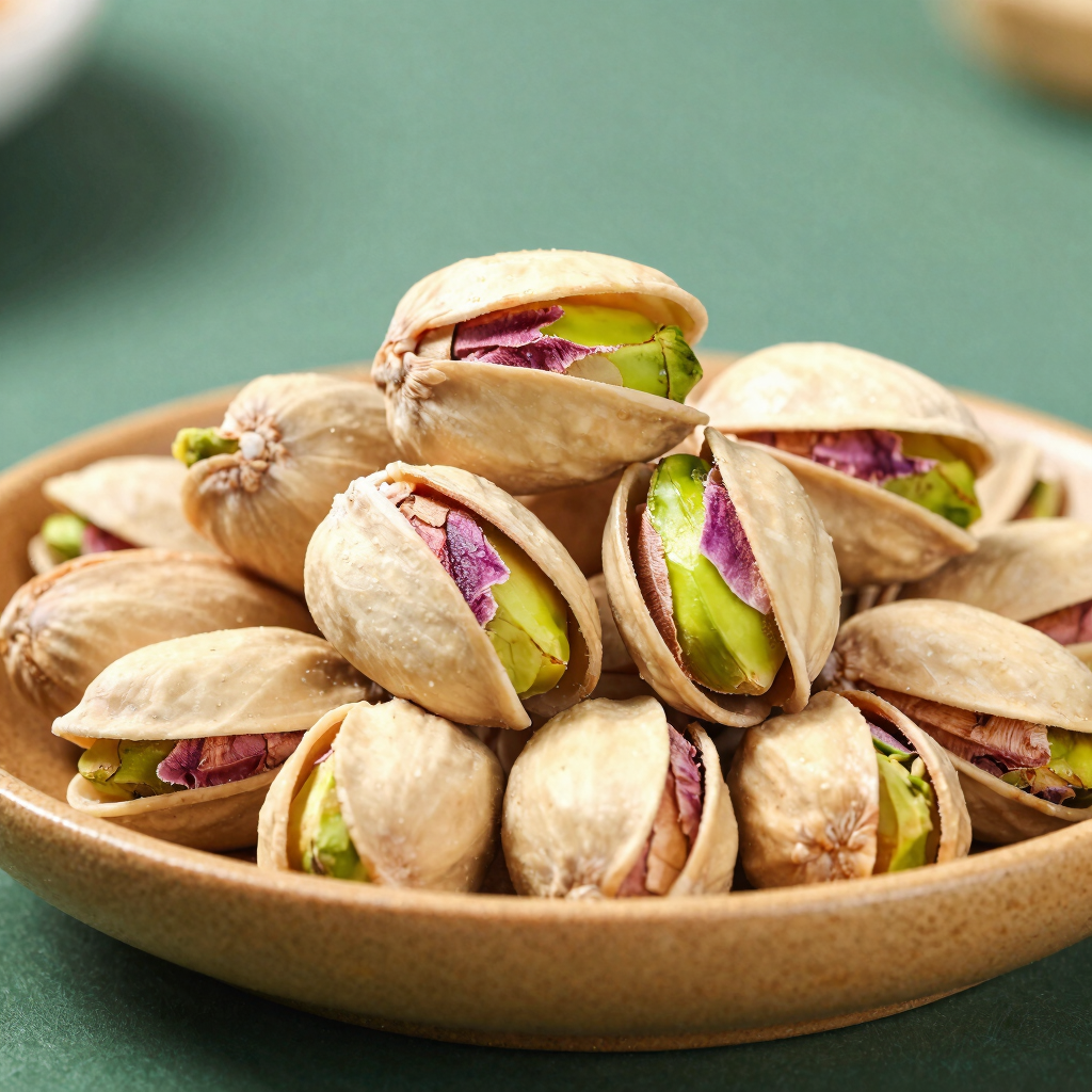 Salted California Pistachios