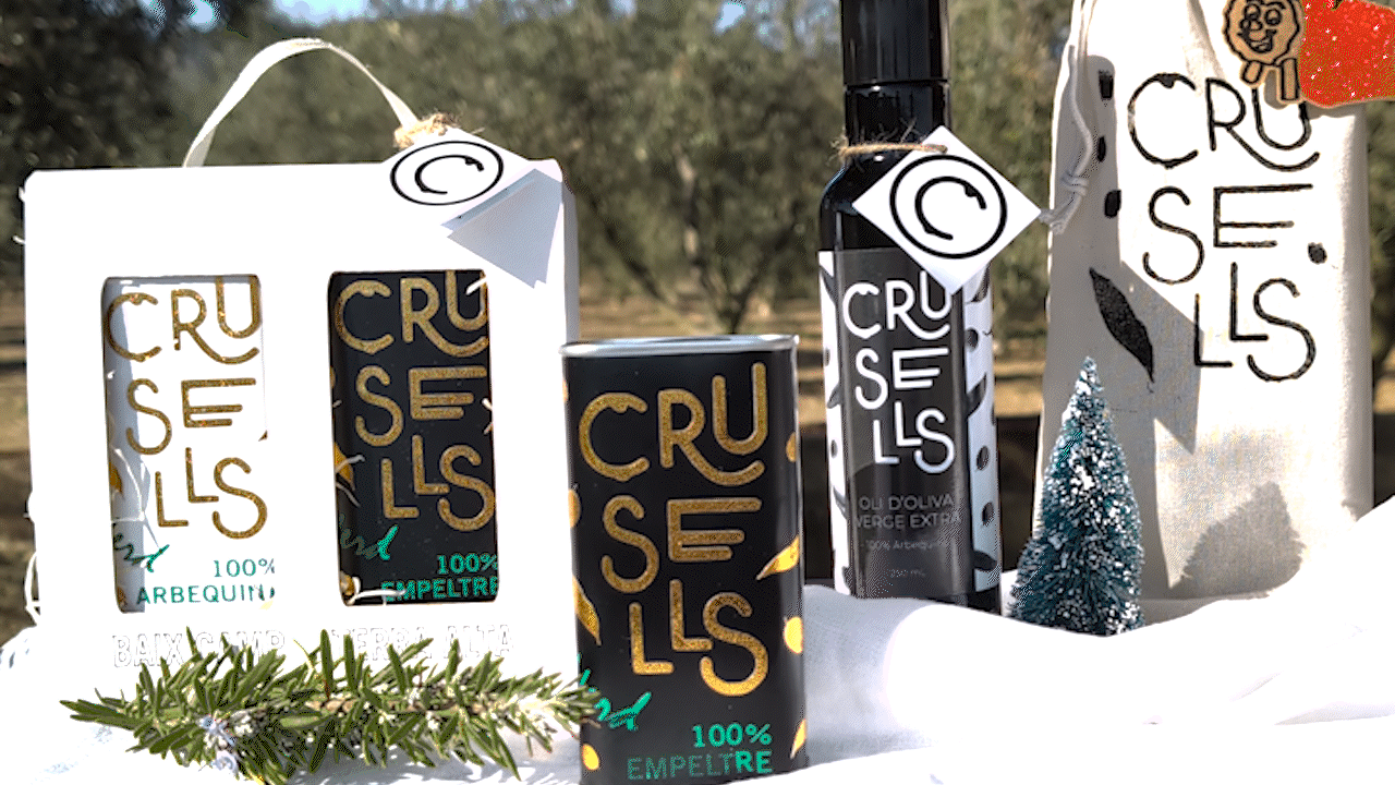 Aceite Edicion Navidad