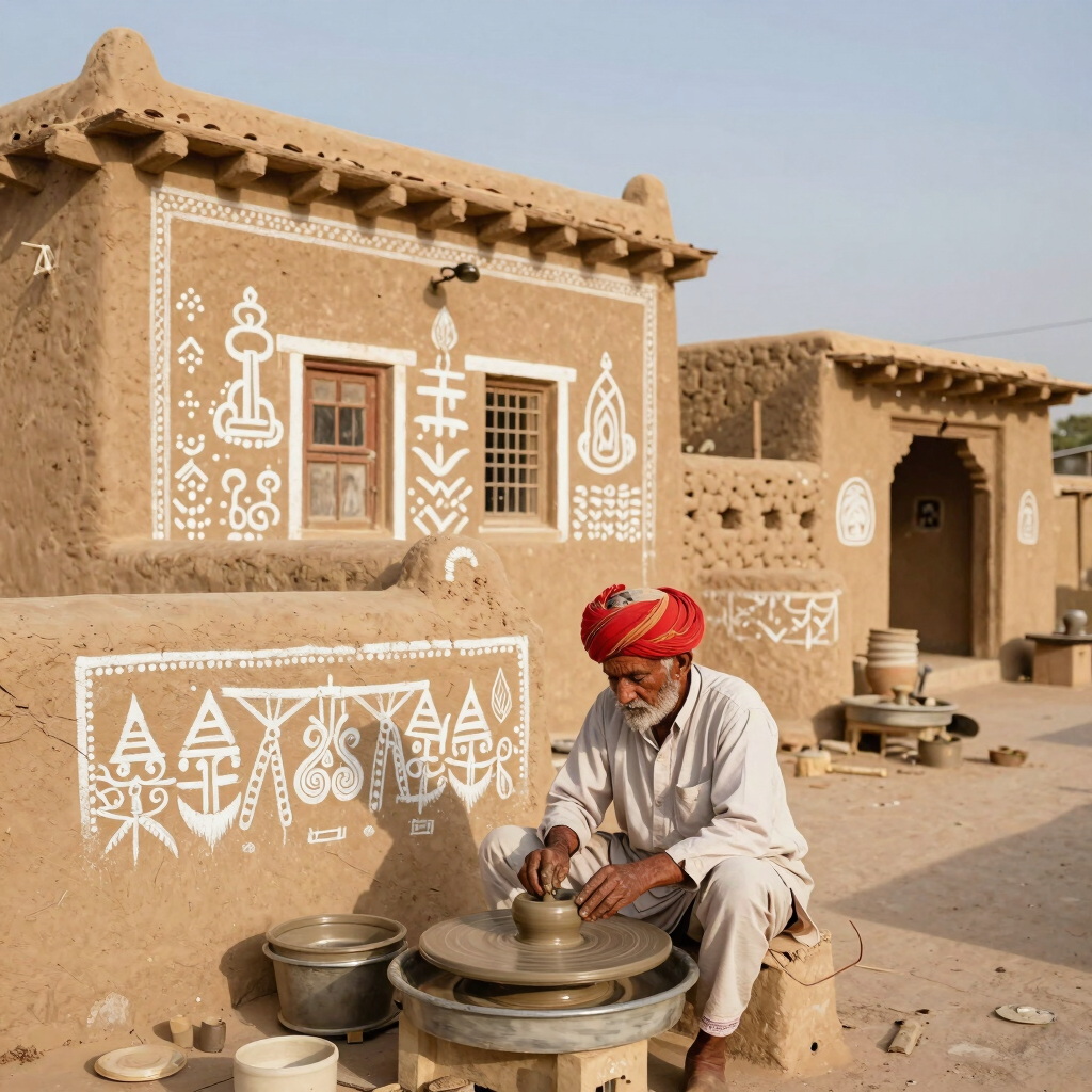 Authentic Thar Village Immersive Tour