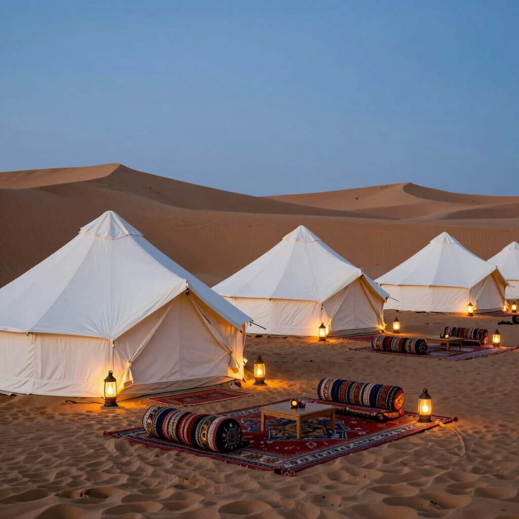 Thar Desert Luxury Overnight Safari