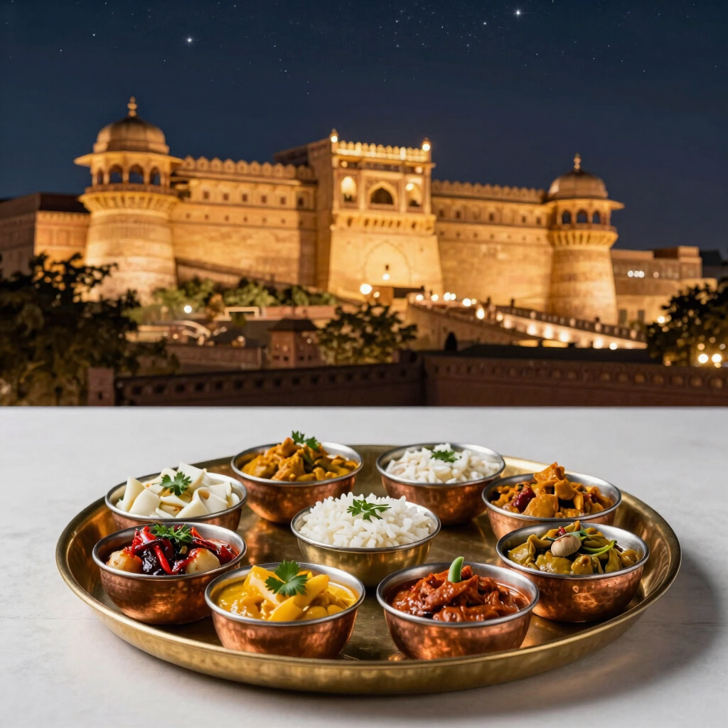 Royal Rajasthani Culinary Experience