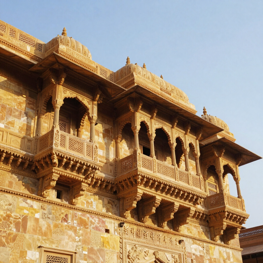 Jaisalmer Fort & Heritage City Walk