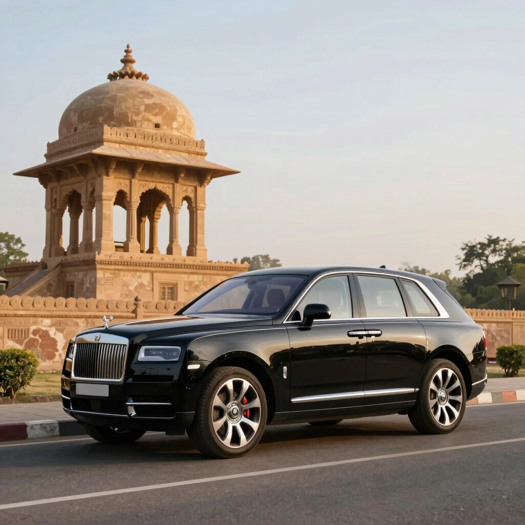 Elite Fort SUV Rental with Private Chauffeur