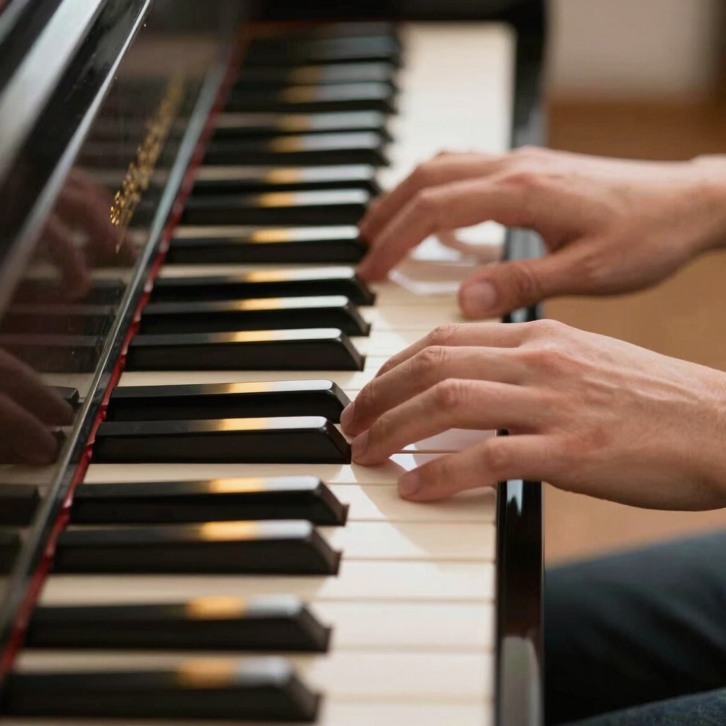 Beginner Piano 1 on 1 sessions Adult 