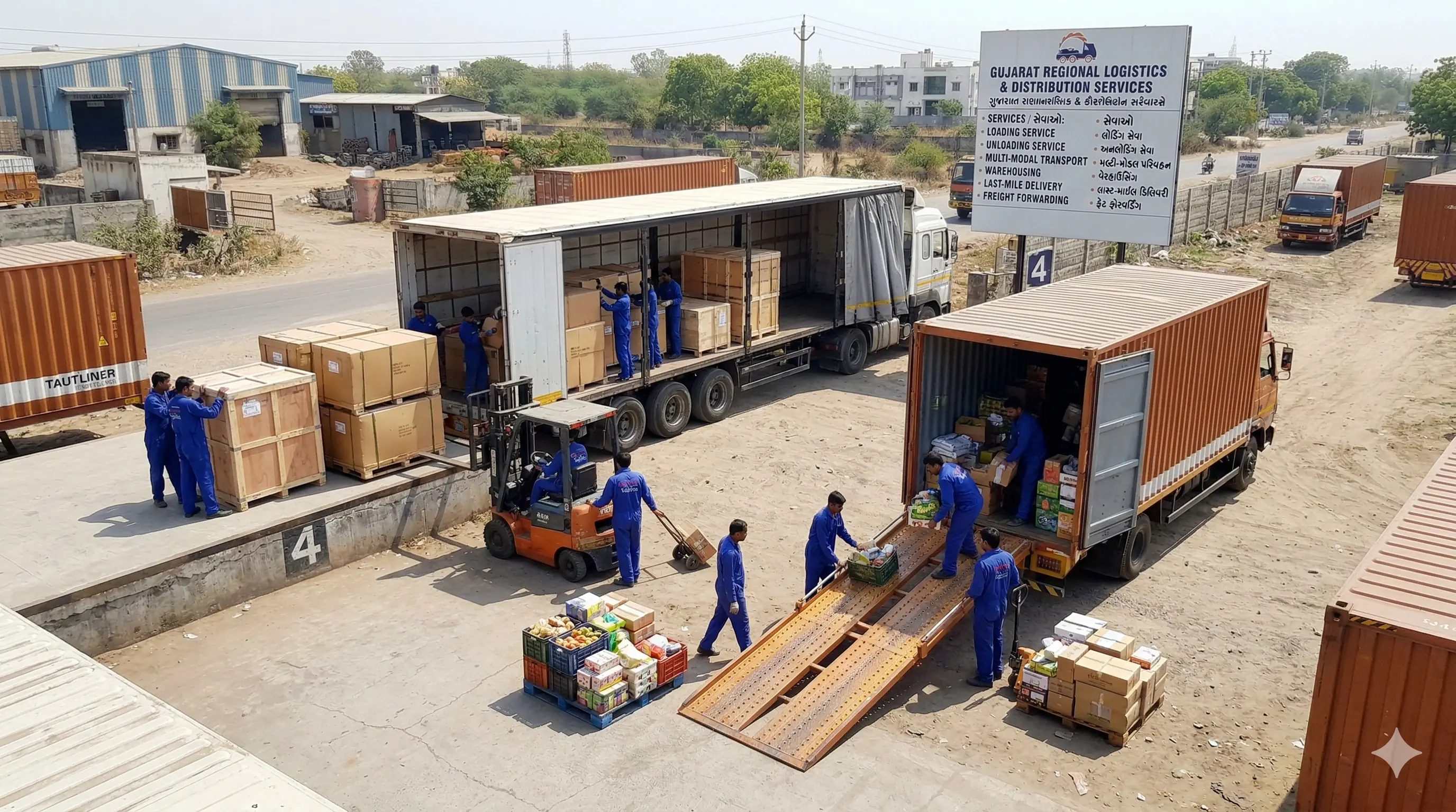 Loading & Unloading Service