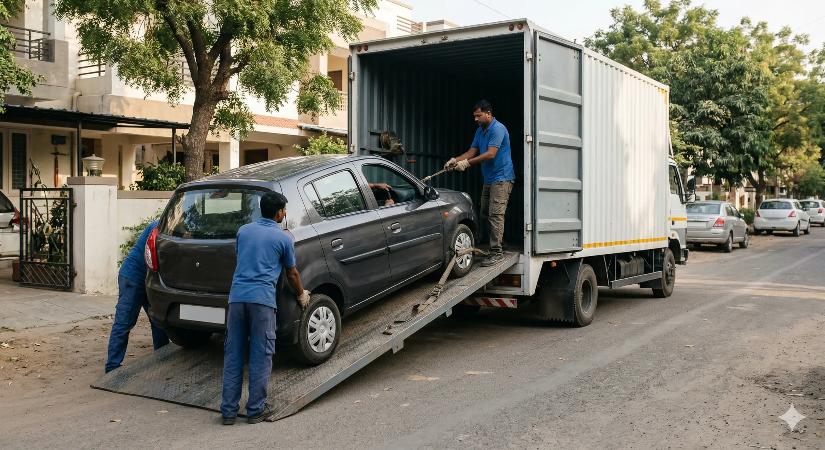 Vehicle Relocation Service