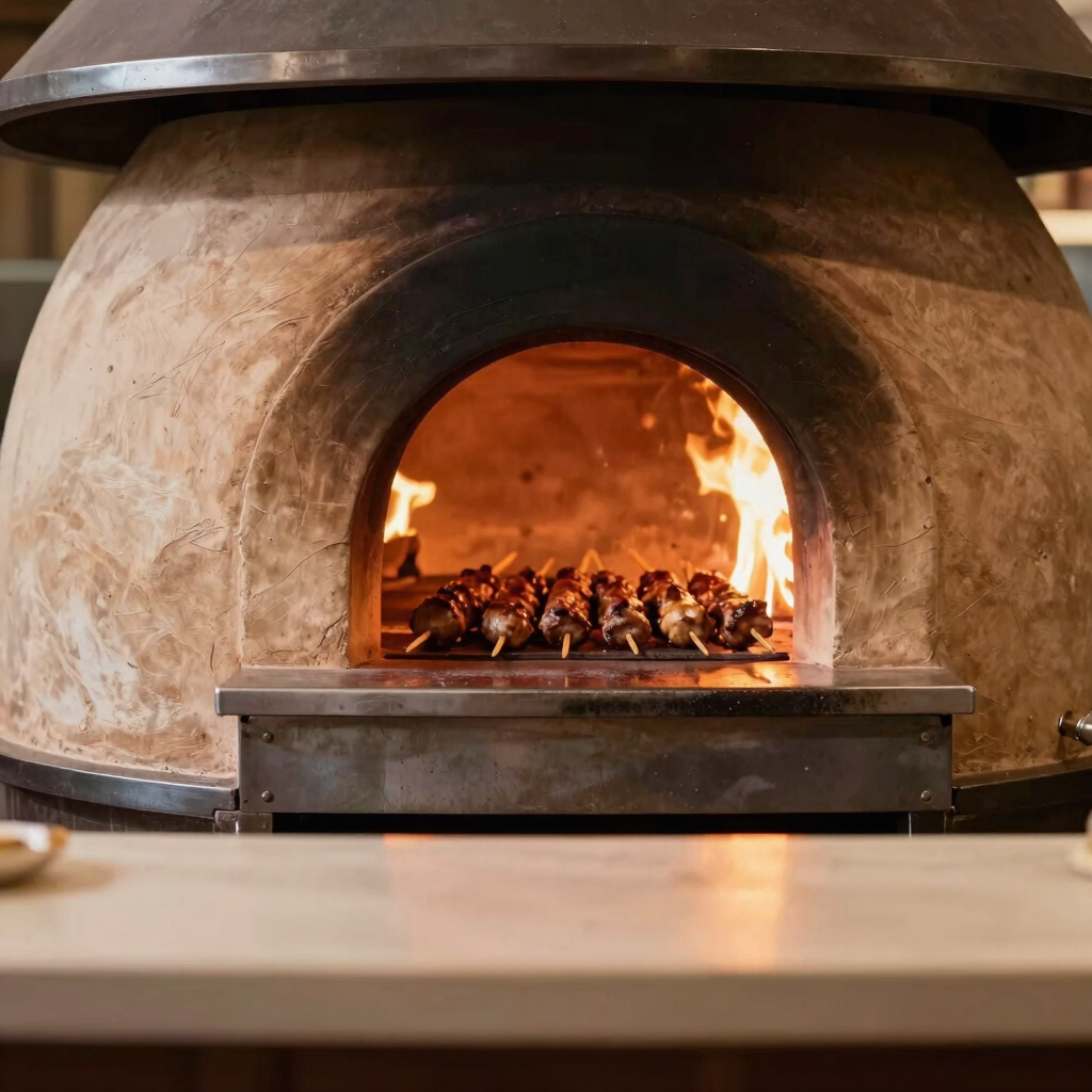 Tandoori Live Kitchen Table