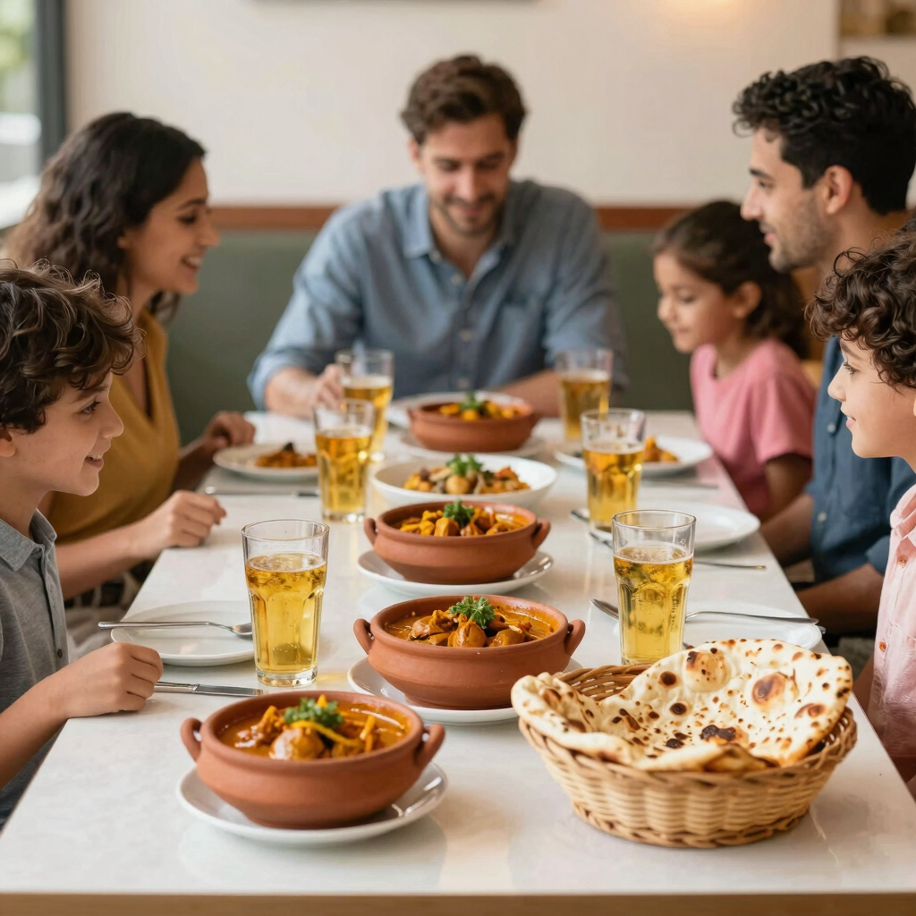 Weekend Family Brunch Table