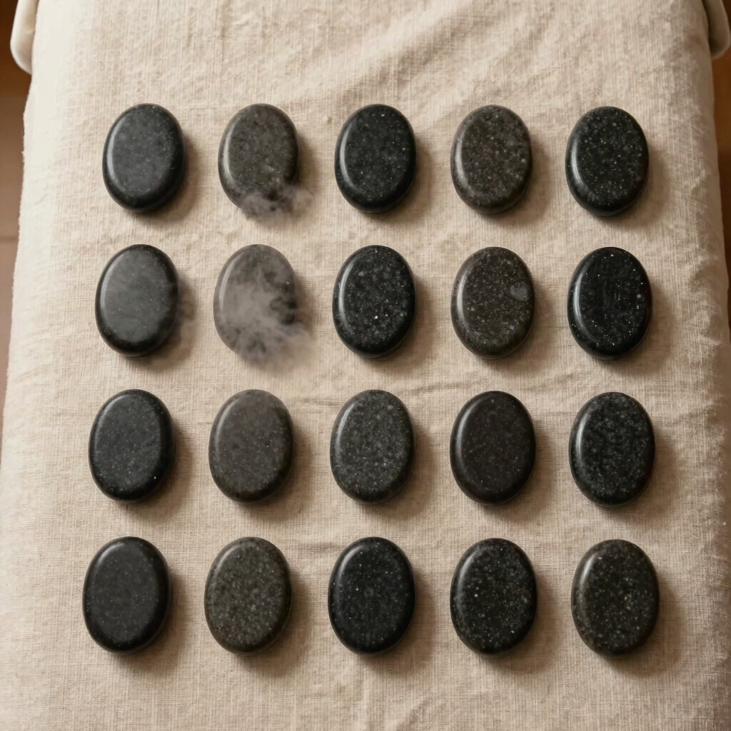 Hot Stone Meridian Ritual